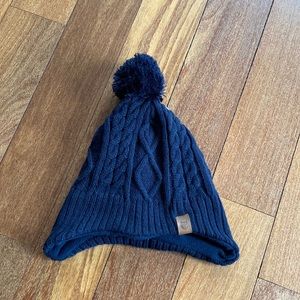 NWT H&M Boys Blue Knit Hat, Size 4-8 Y